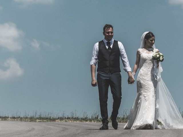 Il matrimonio di Giacomo e Elisa a Serra de&apos; Conti, Ancona 52