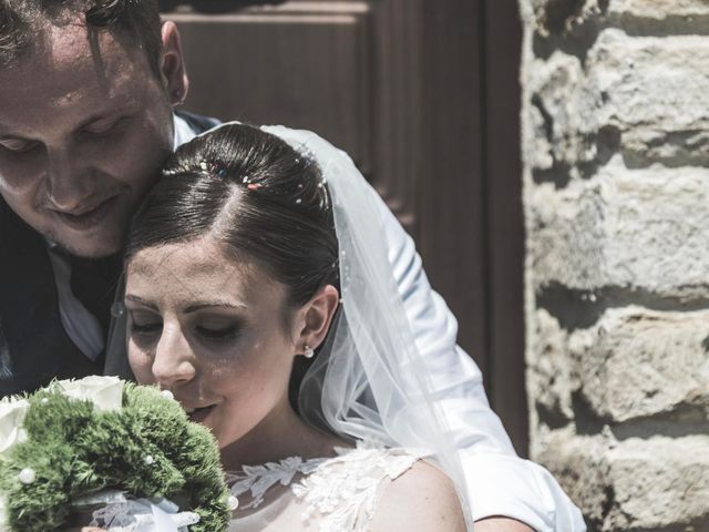 Il matrimonio di Giacomo e Elisa a Serra de&apos; Conti, Ancona 53