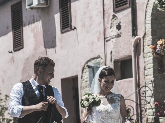 Il matrimonio di Giacomo e Elisa a Serra de&apos; Conti, Ancona 54