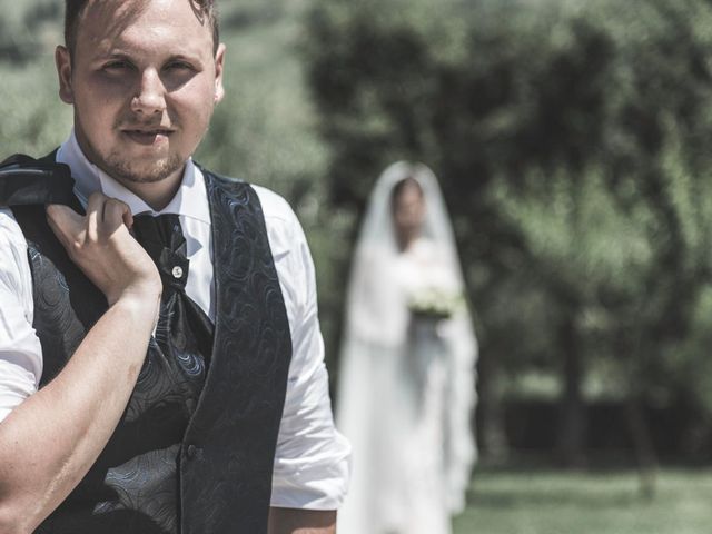 Il matrimonio di Giacomo e Elisa a Serra de&apos; Conti, Ancona 55