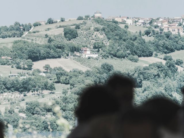 Il matrimonio di Giacomo e Elisa a Serra de&apos; Conti, Ancona 61