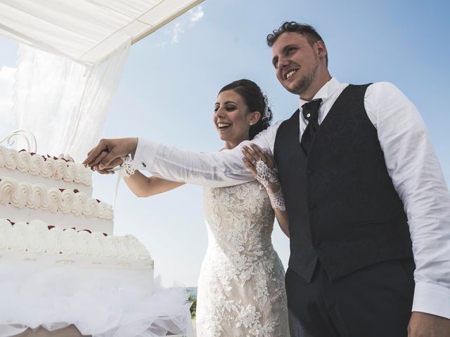 Il matrimonio di Giacomo e Elisa a Serra de&apos; Conti, Ancona 68