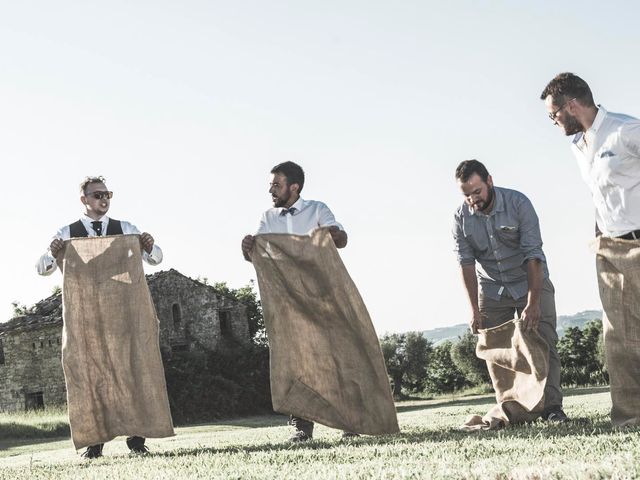 Il matrimonio di Giacomo e Elisa a Serra de&apos; Conti, Ancona 76