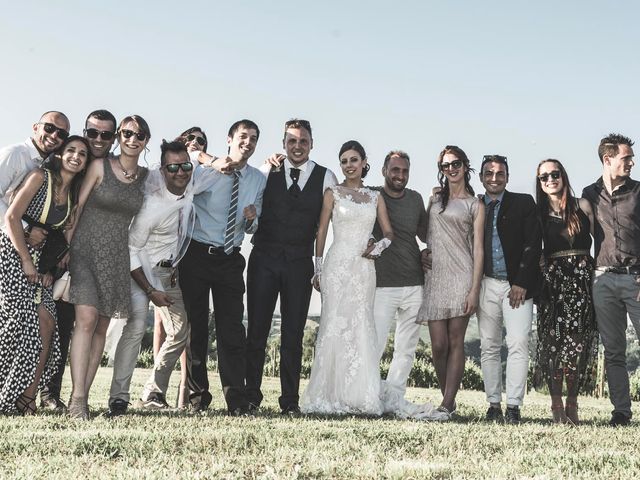 Il matrimonio di Giacomo e Elisa a Serra de&apos; Conti, Ancona 78