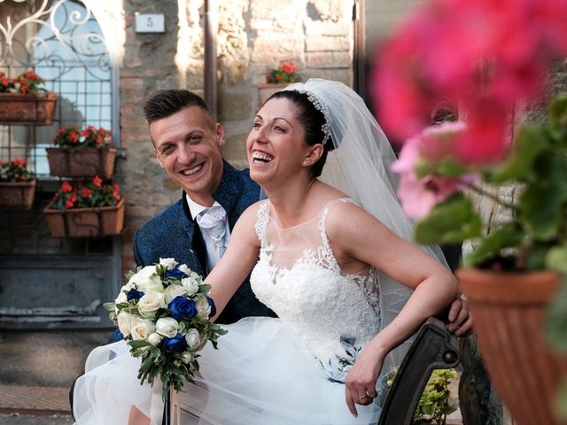 Il matrimonio di Gianluca e Valentina a Passignano sul Trasimeno, Perugia 8