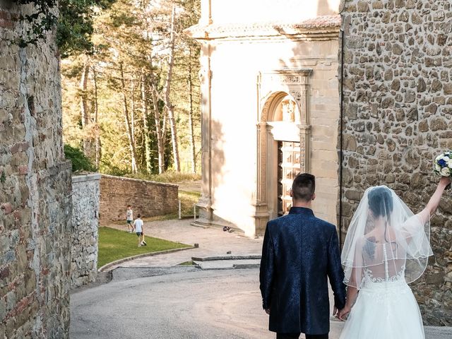 Il matrimonio di Gianluca e Valentina a Passignano sul Trasimeno, Perugia 14