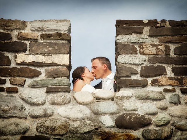 Il matrimonio di Stefano e Giusy a Calolziocorte, Lecco 148