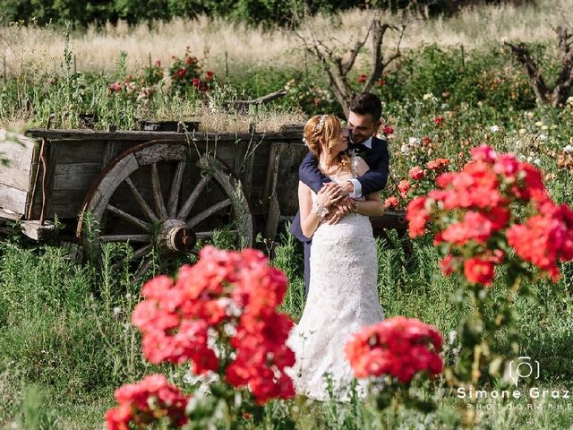 Il matrimonio di Simone e Francesca a Viterbo, Viterbo 1