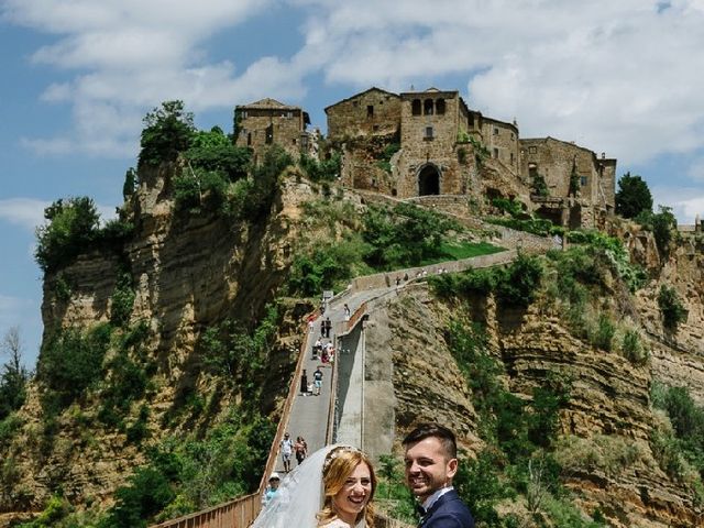 Il matrimonio di Simone e Francesca a Viterbo, Viterbo 10