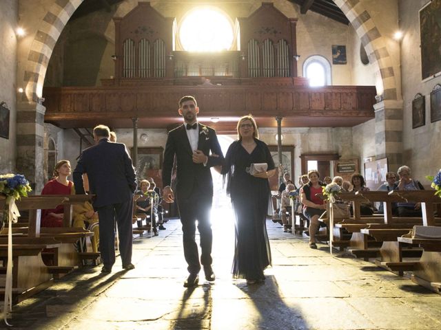 Il matrimonio di Fabio e Veronica a Cernobbio, Como 54