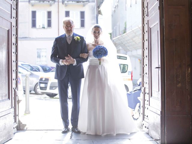 Il matrimonio di Fabio e Veronica a Cernobbio, Como 56