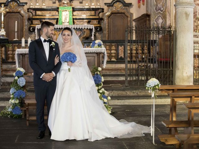 Il matrimonio di Fabio e Veronica a Cernobbio, Como 74