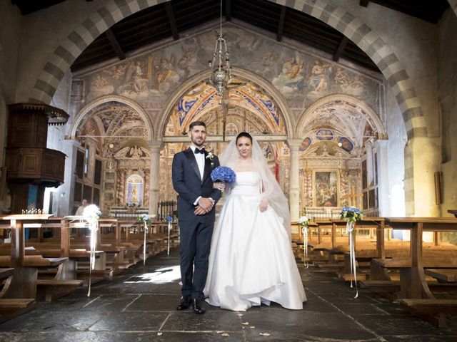 Il matrimonio di Fabio e Veronica a Cernobbio, Como 76