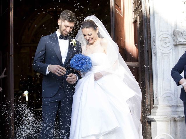 Il matrimonio di Fabio e Veronica a Cernobbio, Como 78