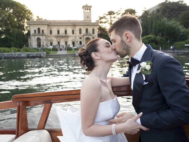 Il matrimonio di Fabio e Veronica a Cernobbio, Como 99