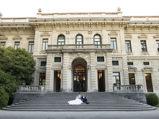 Il matrimonio di Fabio e Veronica a Cernobbio, Como 109