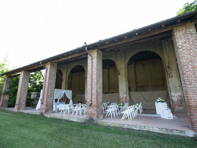 Il matrimonio di Fernando e Laura a Arena Po, Pavia 11