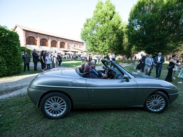 Il matrimonio di Fernando e Laura a Arena Po, Pavia 13