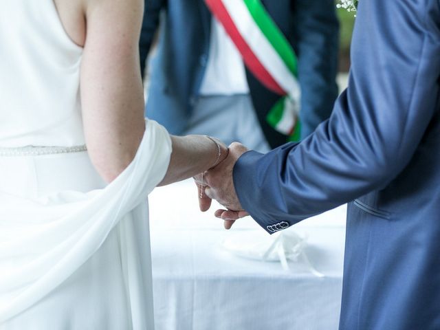 Il matrimonio di Fernando e Laura a Arena Po, Pavia 45