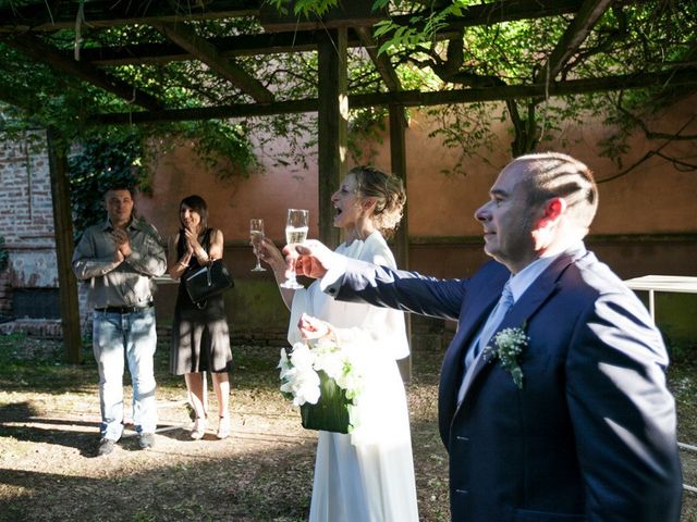 Il matrimonio di Fernando e Laura a Arena Po, Pavia 70