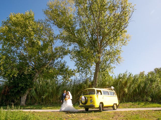 Il matrimonio di Marino e Paola a Carassai, Ascoli Piceno 25