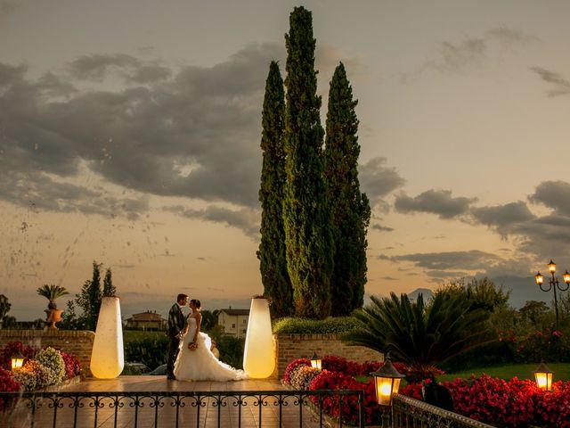 Il matrimonio di Marino e Paola a Carassai, Ascoli Piceno 36