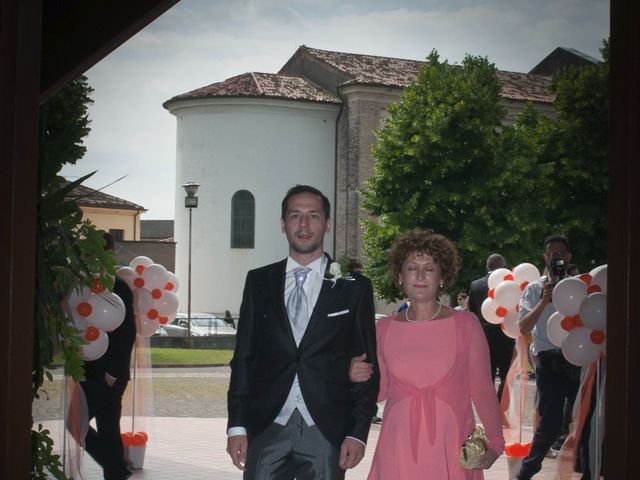 Il matrimonio di Alberto e Natascia a Villorba, Treviso 33