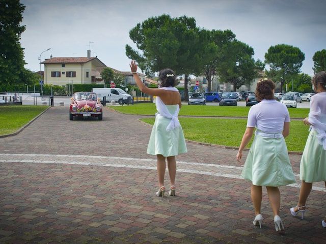 Il matrimonio di Alberto e Natascia a Villorba, Treviso 36