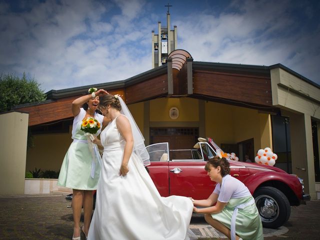 Il matrimonio di Alberto e Natascia a Villorba, Treviso 39