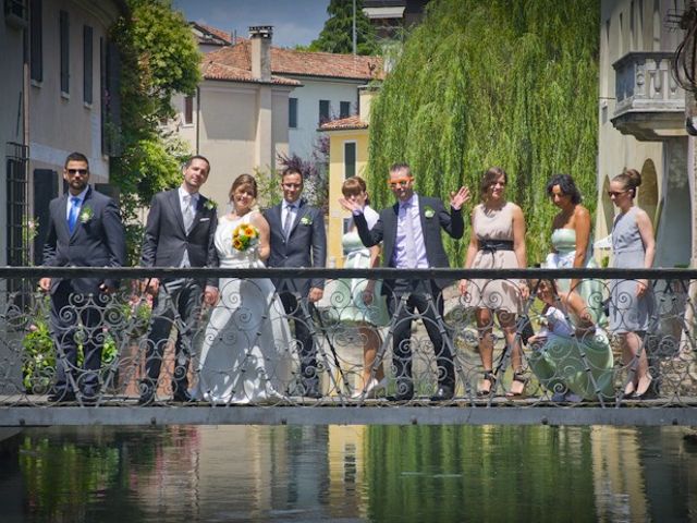 Il matrimonio di Alberto e Natascia a Villorba, Treviso 80