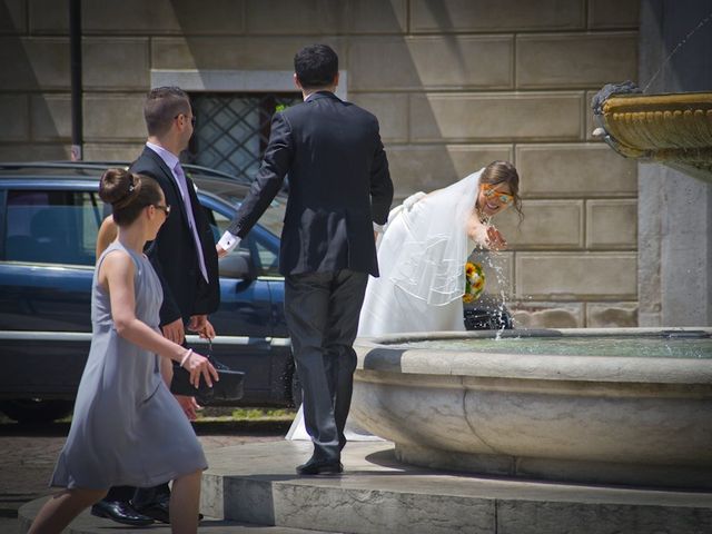 Il matrimonio di Alberto e Natascia a Villorba, Treviso 91