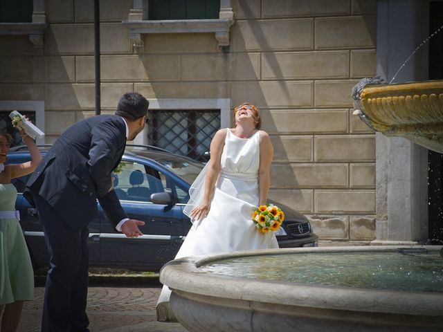 Il matrimonio di Alberto e Natascia a Villorba, Treviso 92