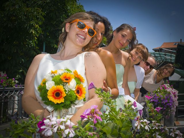 Il matrimonio di Alberto e Natascia a Villorba, Treviso 98