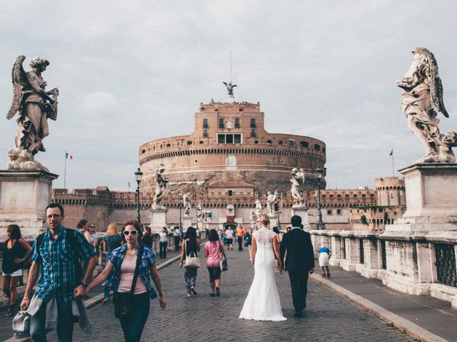 Il matrimonio di Francesco e Jenny a Roma, Roma 46