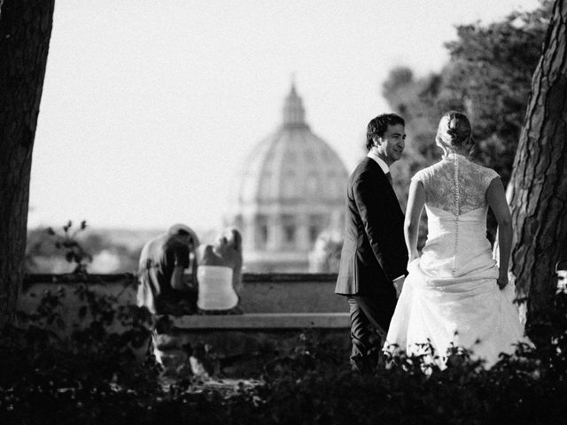 Il matrimonio di Francesco e Jenny a Roma, Roma 51