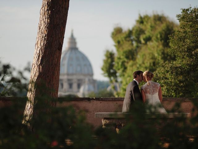 Il matrimonio di Francesco e Jenny a Roma, Roma 52