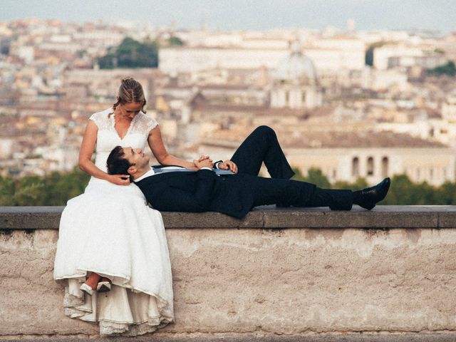 Il matrimonio di Francesco e Jenny a Roma, Roma 53