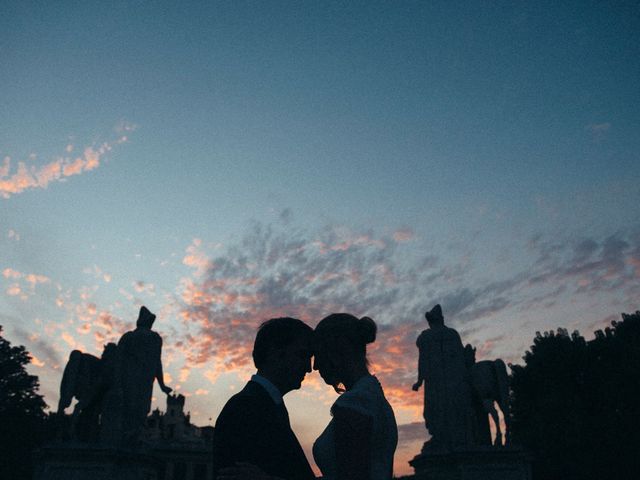 Il matrimonio di Francesco e Jenny a Roma, Roma 55