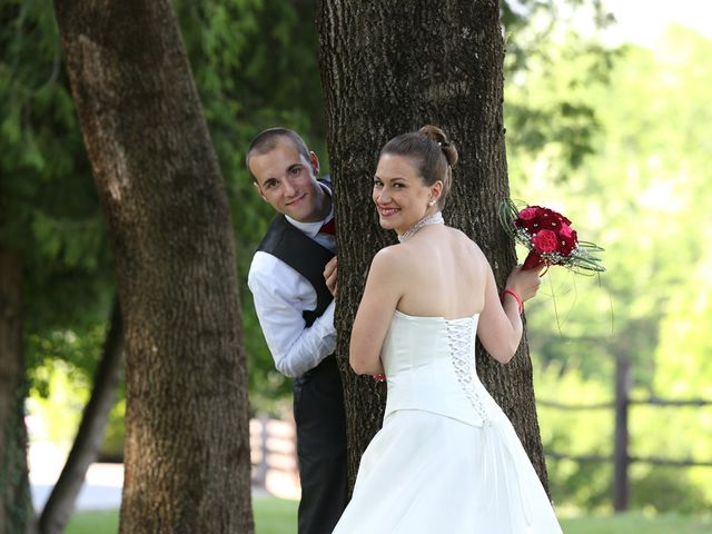 Il matrimonio di Alex e Deborah a Arcisate, Varese 23