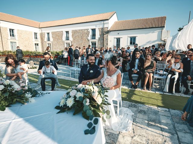 Il matrimonio di Francesca e Matteo a Apice, Benevento 15