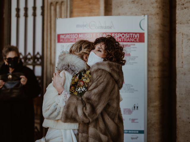Il matrimonio di Giuditta e Marianne a Roma, Roma 15