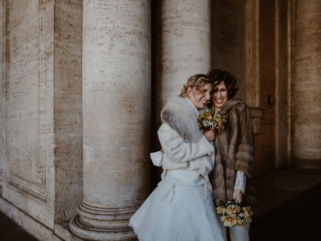 Il matrimonio di Giuditta e Marianne a Roma, Roma 17