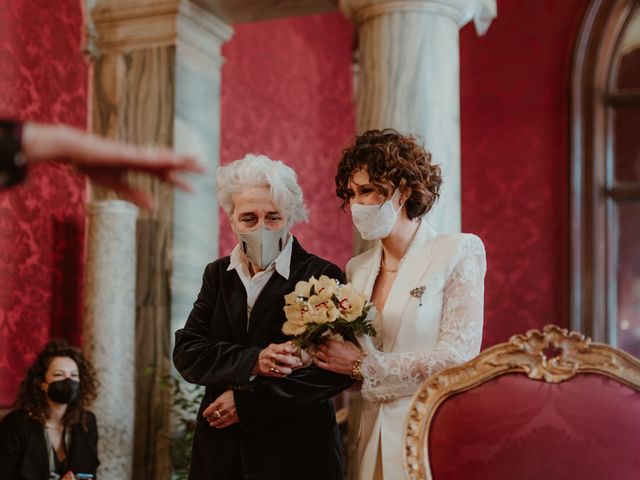 Il matrimonio di Giuditta e Marianne a Roma, Roma 20