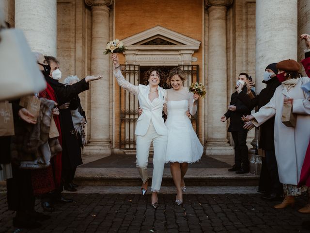 Il matrimonio di Giuditta e Marianne a Roma, Roma 26