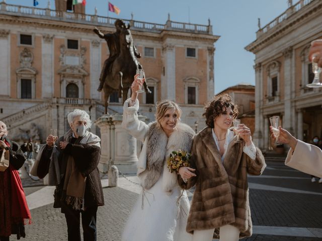 Il matrimonio di Giuditta e Marianne a Roma, Roma 27
