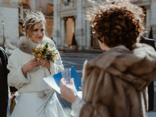 Il matrimonio di Giuditta e Marianne a Roma, Roma 30