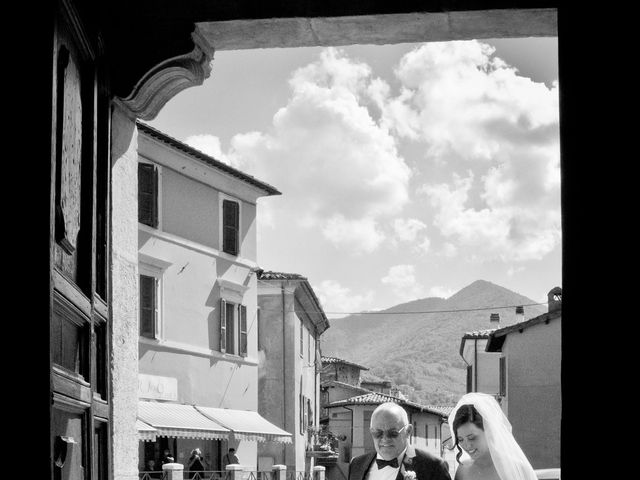 Il matrimonio di Francesco e Valentina a Arrone, Terni 9