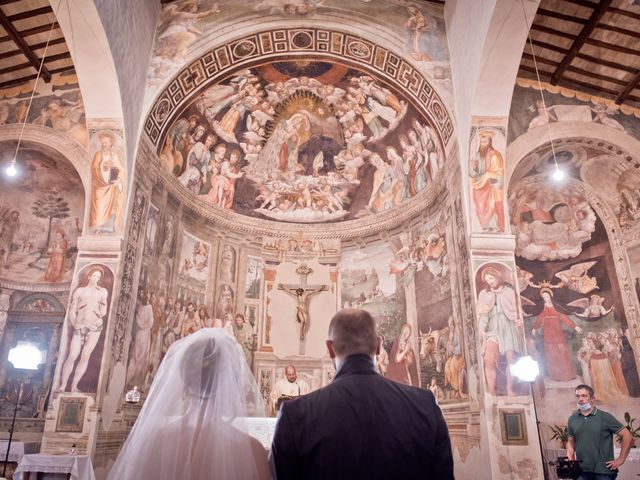 Il matrimonio di Francesco e Valentina a Arrone, Terni 11