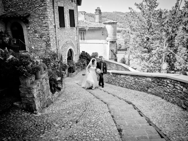 Il matrimonio di Francesco e Valentina a Arrone, Terni 14