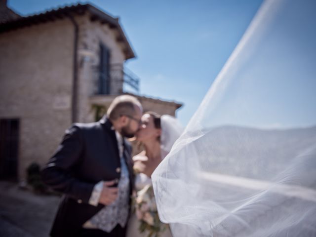 Il matrimonio di Francesco e Valentina a Arrone, Terni 15